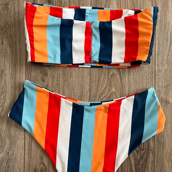 Bikini strapless stripes medium - Picture 2 of 2